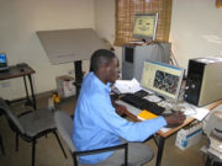 Ceicil Otieno (former GIS technician, Mpala)