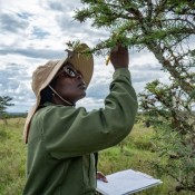 Juliet Muteka (MSc student, ISU)