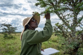 Juliet Muteka (MSc student, ISU)