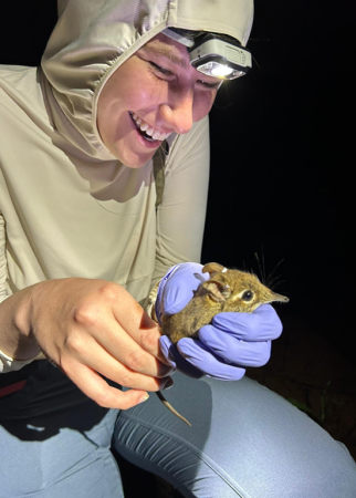 Kat Garrett (former Undergraduate Wyoming Research Scholar, UW)