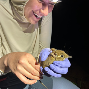 Kat Garrett (former Undergraduate Wyoming Research Scholar, UW)