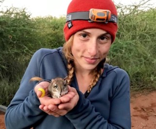 Sarah Weiner (former UHURU project manager, Mpala)